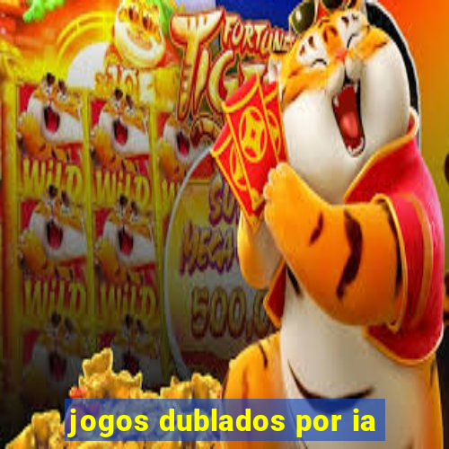 jogos dublados por ia